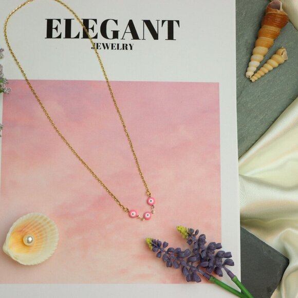 Minimalist Necklace, Sleek & Modern Design, Women’s Fashion, YC110001-N - Picture 7 of 10